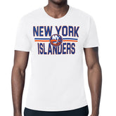 New York Islanders Starter Mesh Look Team Name T-Shirt - NHL T-shirts