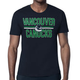 Vancouver Canucks Starter Mesh Look Team Name T-Shirt - NHL T-shirts