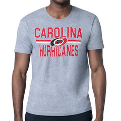 Carolina Hurricanes Starter Mesh Look Team Name T-Shirt - NHL T-shirts