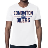 Edmonton Oilers Starter Mesh Look Team Name T-Shirt - NHL T-shirts