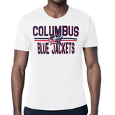 Columbus Blue Jackets Starter Mesh Look Team Name T-Shirt - NHL T-shirts