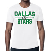 Dallas Stars Starter Mesh Look Team Name T-Shirt - NHL T-shirts