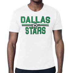 Dallas Stars Starter Mesh Look Team Name T-Shirt - NHL T-shirts