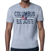 Columbus Blue Jackets Starter Mesh Look Team Name T-Shirt - NHL T-shirts