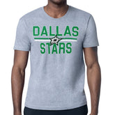 Dallas Stars Starter Mesh Look Team Name T-Shirt - NHL T-shirts