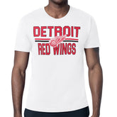 Detroit Red Wings Starter Mesh Look Team Name T-Shirt - NHL T-shirts