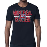Montreal Canadiens Starter Mesh Look Team Name T-Shirt - NHL T-shirts