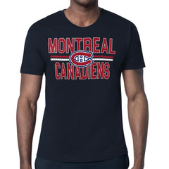 Montreal Canadiens Starter Mesh Look Team Name T-Shirt - NHL T-shirts