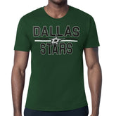 Dallas Stars Starter Mesh Look Team Name T-Shirt - NHL T-shirts