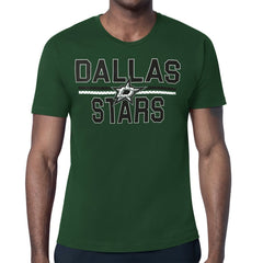 Dallas Stars Starter Mesh Look Team Name T-Shirt - NHL T-shirts