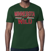Minnesota Wild Starter Mesh Look Team Name T-Shirt - NHL T-shirts
