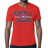 Montreal Canadiens Starter Mesh Look Team Name T-Shirt - NHL T-shirts