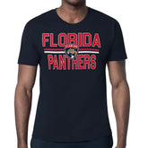 Florida Panthers Starter Mesh Look Team Name T-Shirt - NHL T-shirts