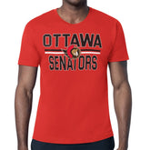 Ottawa Senators Starter Mesh Look Team Name T-Shirt - NHL T-shirts