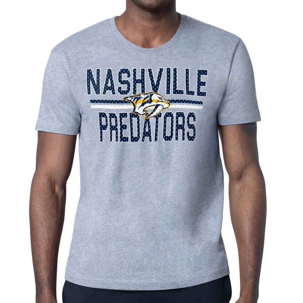 Nashville Predators Starter Mesh Look Team Name T-Shirt - NHL T-shirts