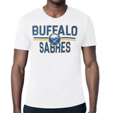 Buffalo Sabres Starter Mesh Look Team Name T-Shirt - NHL T-shirts