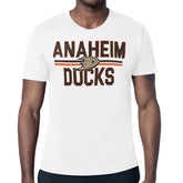Anaheim Ducks Starter Mesh Look Team Name T-Shirt - NHL T-shirts