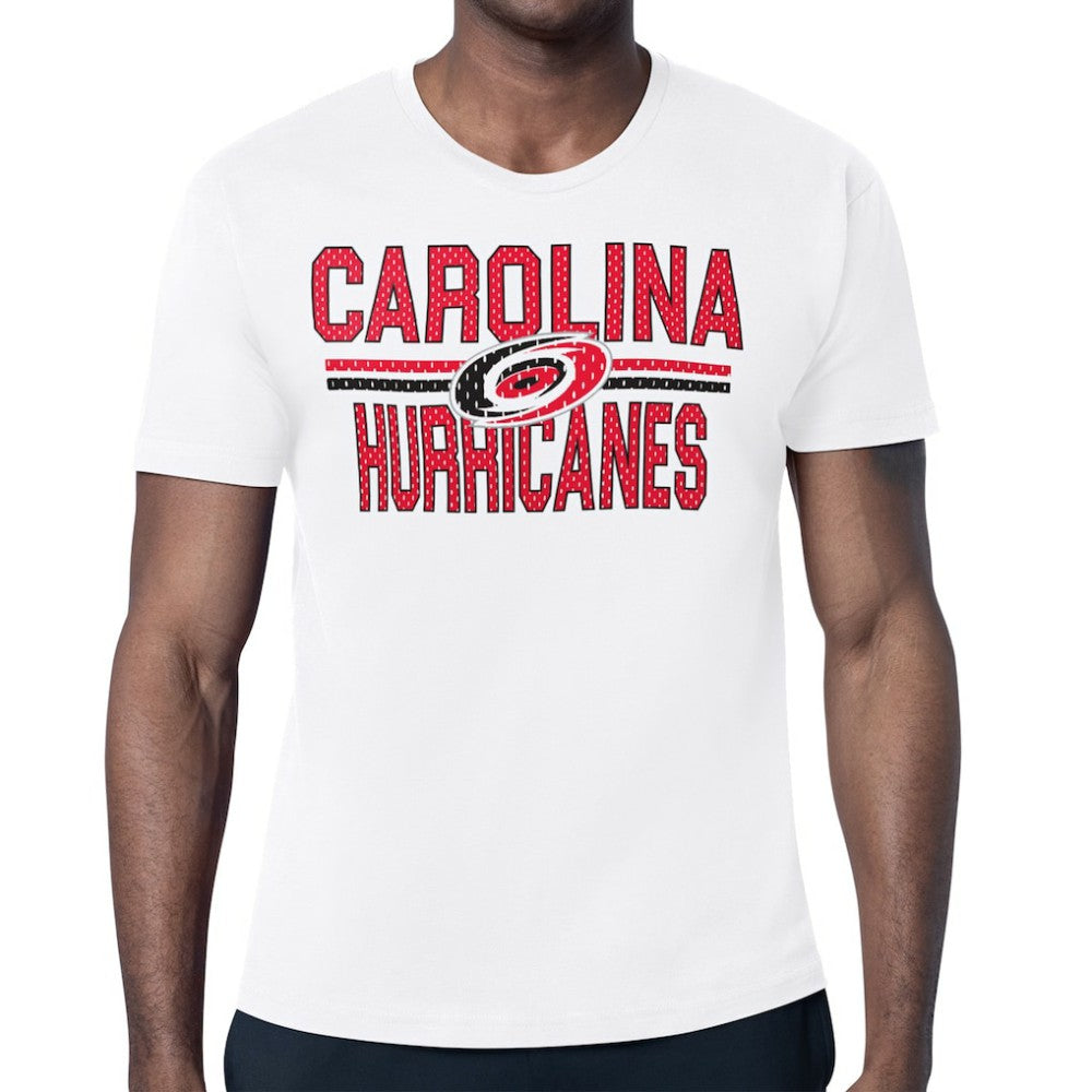 Carolina Hurricanes Starter Mesh Look Team Name T-Shirt - NHL T-shirts