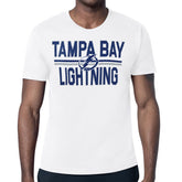Tampa Bay Lightning Starter Mesh Look Team Name T-Shirt - NHL T-shirts