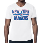 New York Rangers Starter Mesh Look Team Name T-Shirt - NHL T-shirts