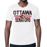 Ottawa Senators Starter Mesh Look Team Name T-Shirt - NHL T-shirts