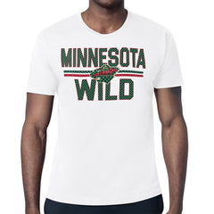Minnesota Wild Starter Mesh Look Team Name T-Shirt - NHL T-shirts