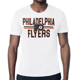 Philadelphia Flyers Starter Mesh Look Team Name T-Shirt - NHL T-shirts
