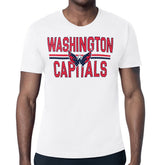 Washington Capitals Starter Mesh Look Team Name T-Shirt - NHL T-shirts