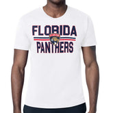 Florida Panthers Starter Team Wordmark & Logo T-Shirt - NHL T-shirts