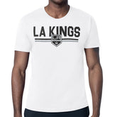 Los Angeles Kings Starter Mesh Look Team Name T-Shirt - NHL T-shirts