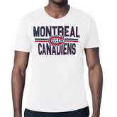 Montreal Canadiens Starter Mesh Look Team Name T-Shirt - NHL T-shirts
