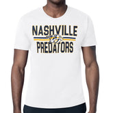 Nashville Predators Starter Mesh Look Team Name T-Shirt - NHL T-shirts