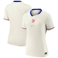 France Women's National Team Women's 2025/26 Away Replica Jersey