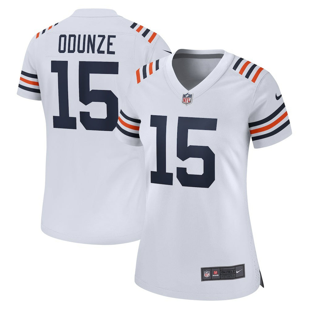 Chicago Bears Rome Odunze Women's Alternate Game Jersey | NFL Discount