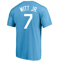 Bobby Witt Jr. Kansas City Royals Fanatics Big & Tall Name & Number T-Shirt - MLB T-shirts