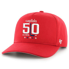 Washington Capitals '47 50th Anniversary Hitch Adjustable Hat - NHL Hats