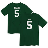 New York Jets Garrett Wilson Preschool Player Name & Number T-Shirt | NFL Outlet