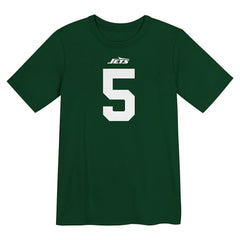 New York Jets Garrett Wilson Preschool Player Name & Number T-Shirt | NFL Outlet