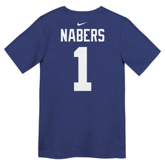 New York Giants Malik Nabers Preschool Name & Number T-Shirt | NFL Hot