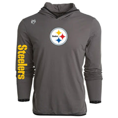 Pittsburgh Steelers Greyson Clothiers Colorado Long Sleeve Hoodie T-Shirt | NFL Hot