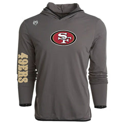San Francisco 49ers Greyson Clothiers Colorado Long Sleeve Hoodie T-Shirt | NFL US
