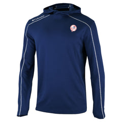 New York Yankees Columbia Omni-Wick Shotgun Pullover Hoodie - MLB Hoodies