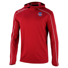 Philadelphia Phillies Columbia Omni-Wick Shotgun Pullover Hoodie - MLB Hoodies