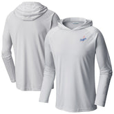 Los Angeles Dodgers Columbia Omni-Wick Terminal Tackle Raglan Long Sleeve Hoodie T-Shirt - MLB Hoodies