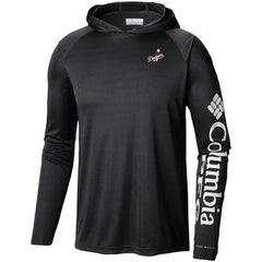 Los Angeles Dodgers Columbia Omni-Wick Terminal Tackle Raglan Long Sleeve Hoodie T-Shirt - MLB Hoodies