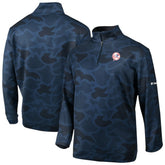 New York Yankees Columbia Wickham Hills Omni-Wick Quarter-Zip Jacket - MLB Jackets