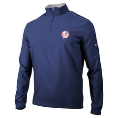 New York Yankees Columbia Omni-Wick Bogey's Paradise Quarter-Zip Top - MLB Tops