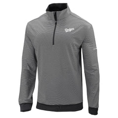 Los Angeles Dodgers Columbia Omni-Wick Even Lie Quarter-Zip Pullover Top - MLB Pullover