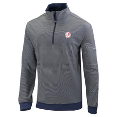 New York Yankees Columbia Omni-Wick Even Lie Quarter-Zip Pullover Top - MLB Pullover