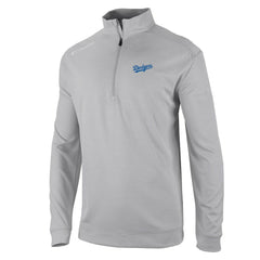 Los Angeles Dodgers Columbia Oakland Downs Omni-Wick Quarter-Zip Top - MLB Tops